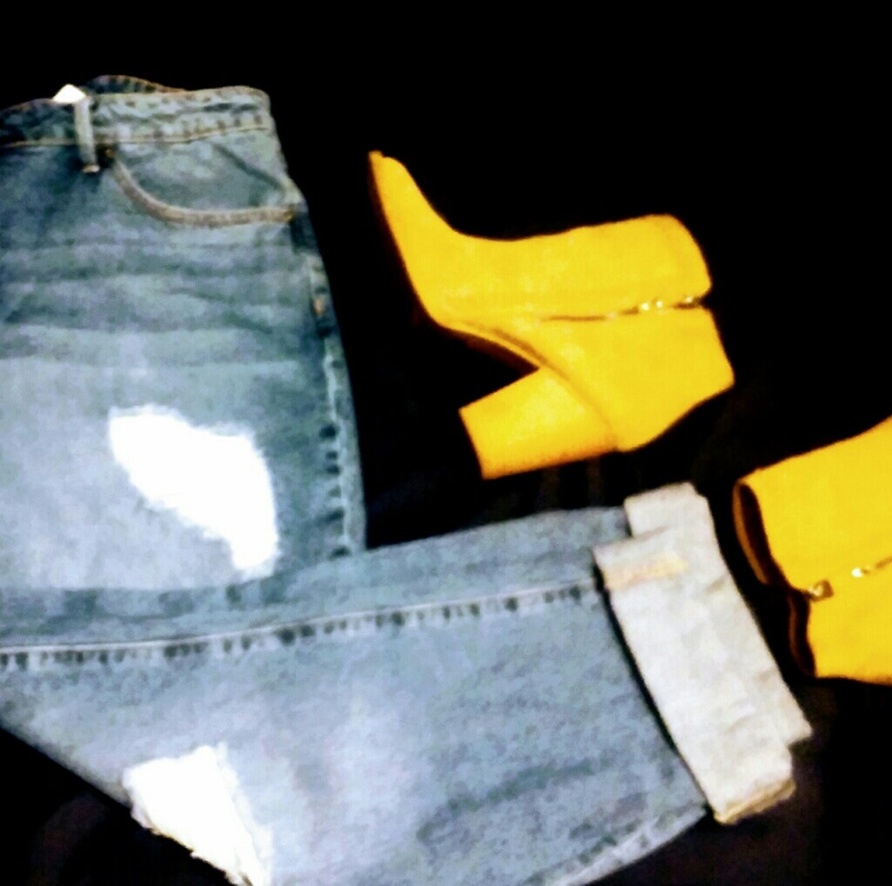 Boyfriend jeans
